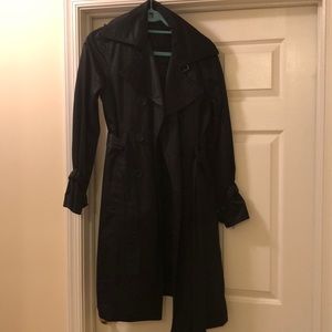 Long trench winter coat